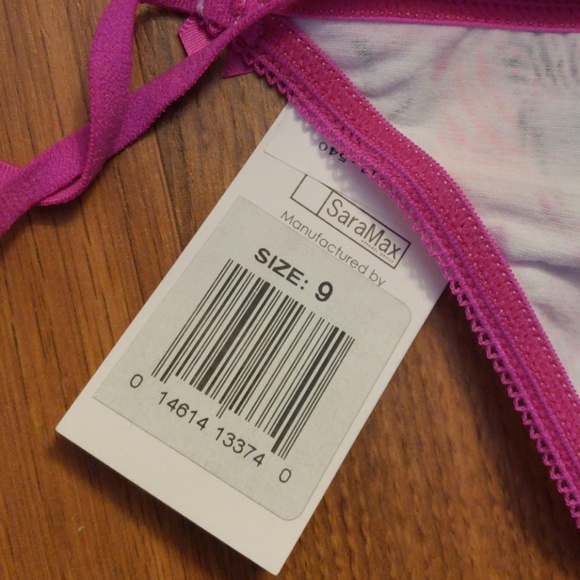 2 zebra print juniors thong g-string 1X xxl xl - Picture 6 of 6